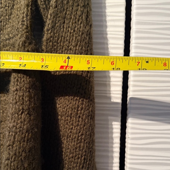 Free People Olive Green Button-Up Cardigan NWT - Picture 11 of 11